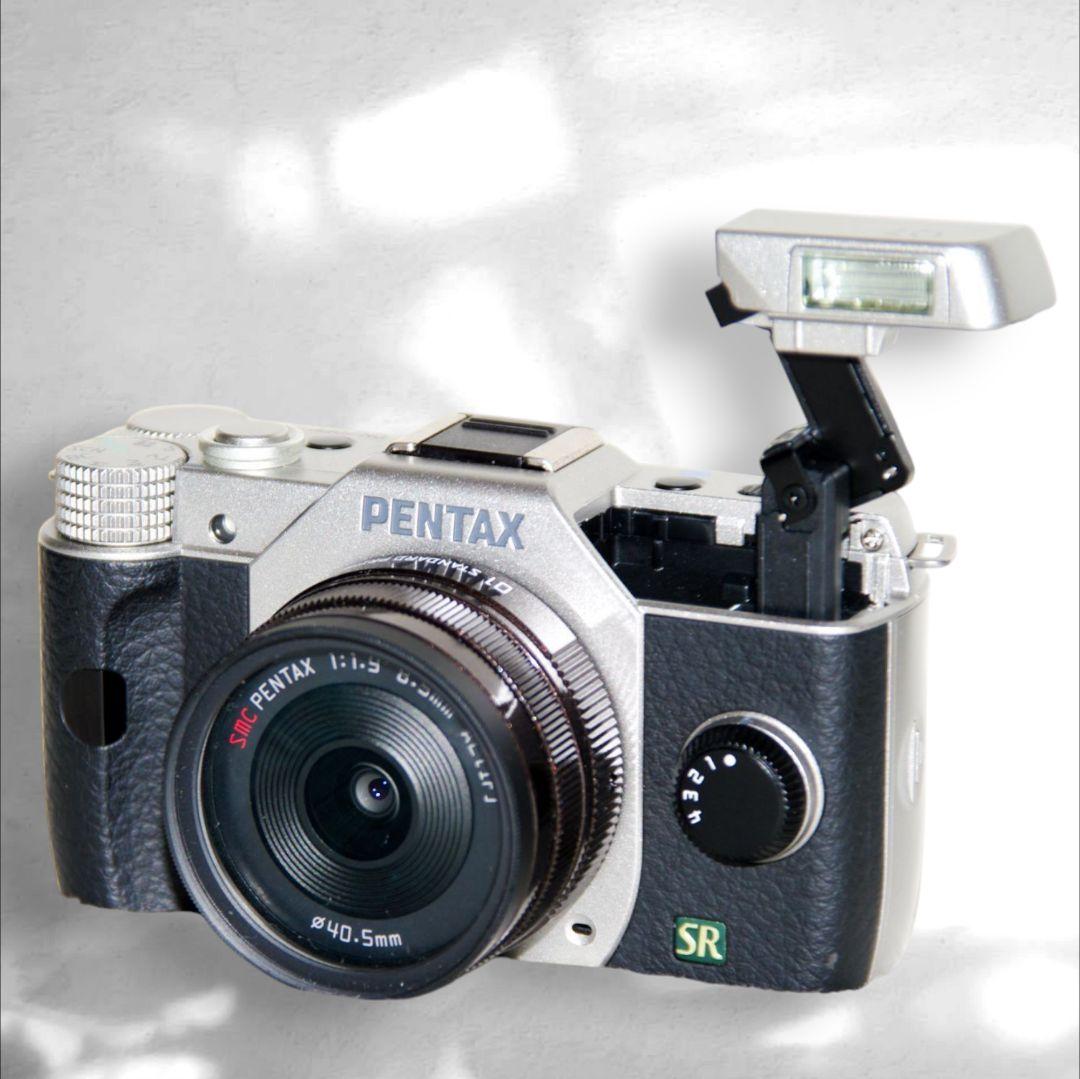 完動 美品 PENTAX 01,02,06レンズセット ペンタックス Q7