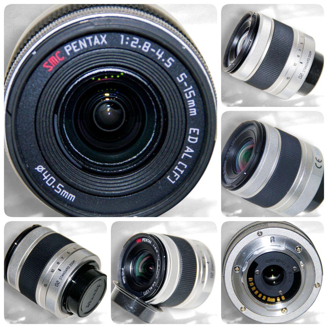 完動 美品 PENTAX 01,02,06レンズセット ペンタックス Q7