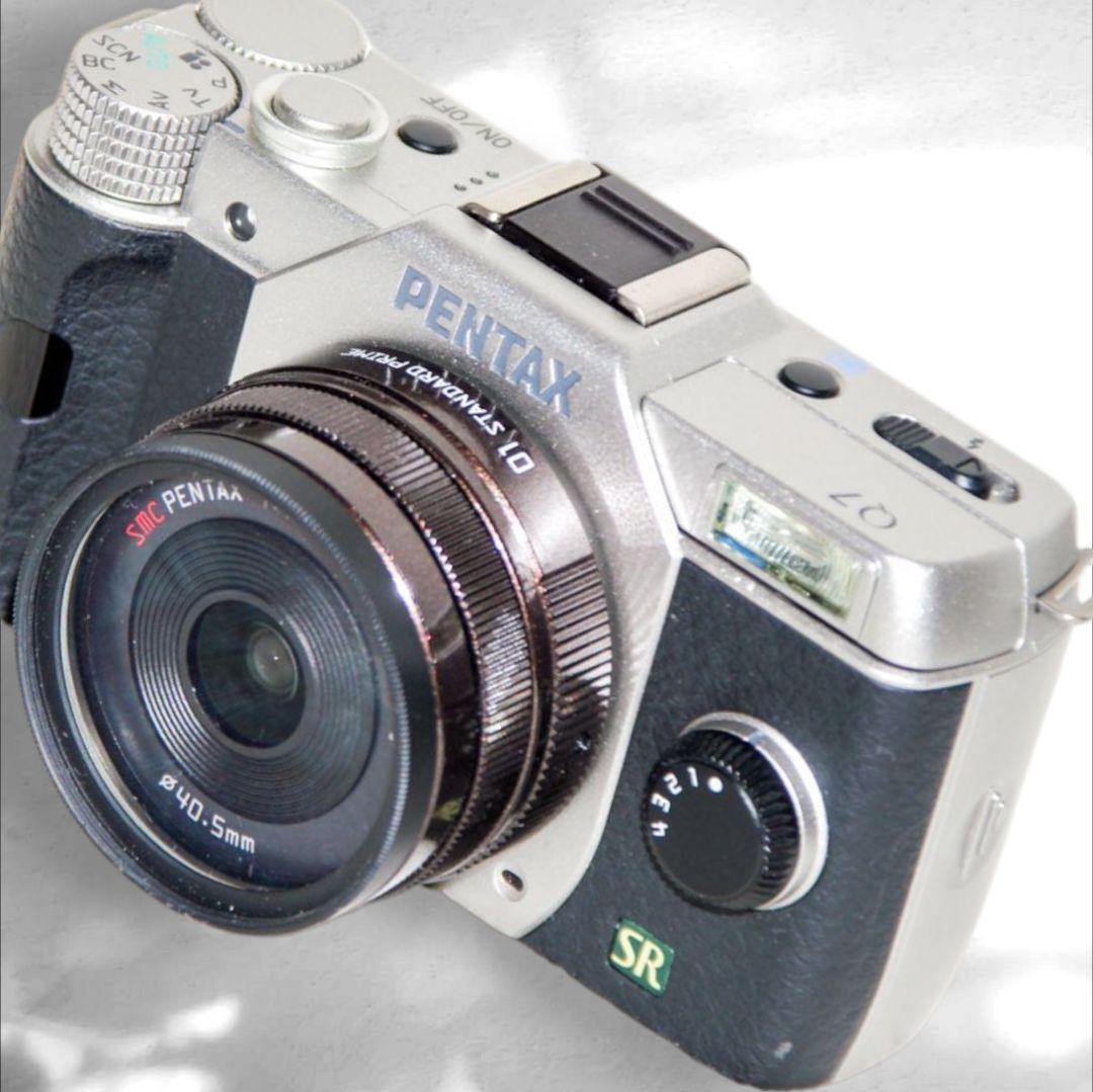 完動 美品 PENTAX 01,02,06レンズセット ペンタックス Q7