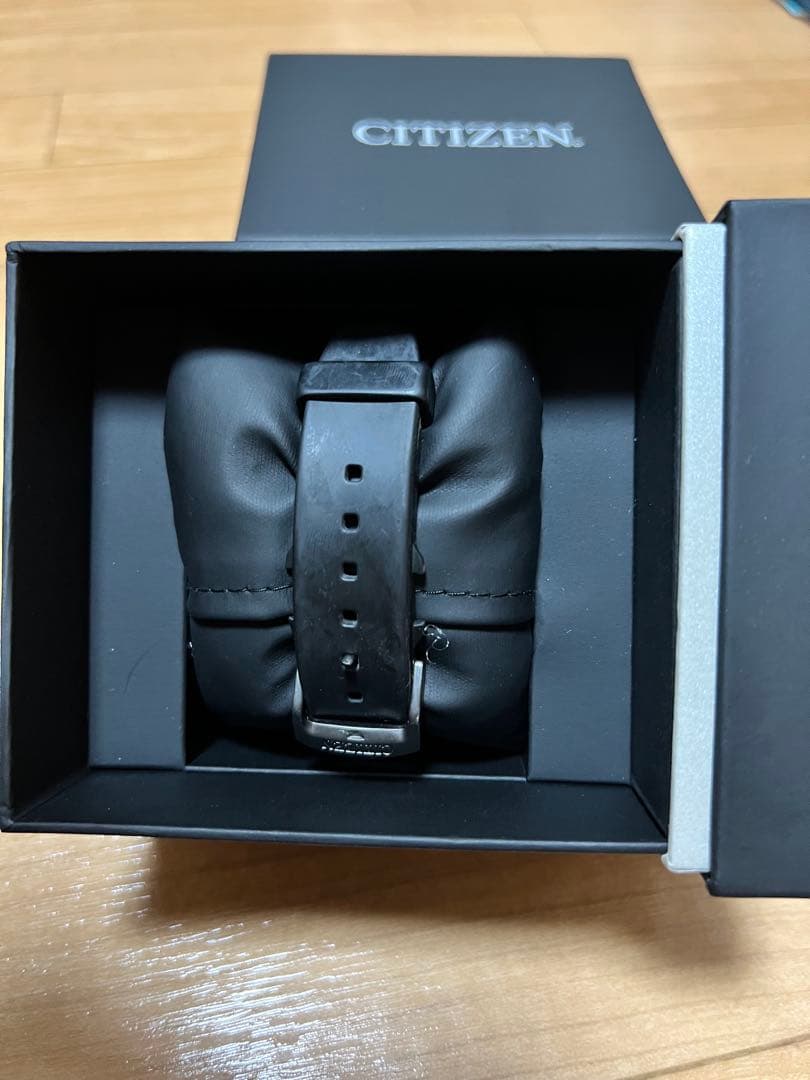 最終 CITIZEN エコ・ドライブ Bluetooth W410