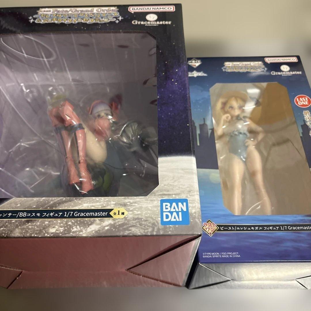 一番くじ　FGO フィギュア　B賞 ラストワン賞