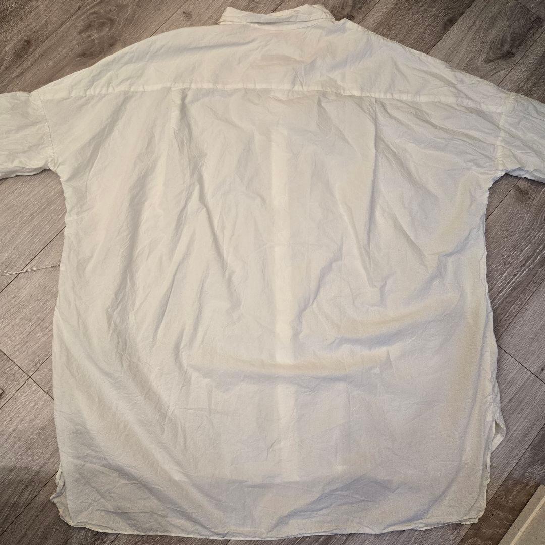 CASEY-CASEY ホワイト シャツ