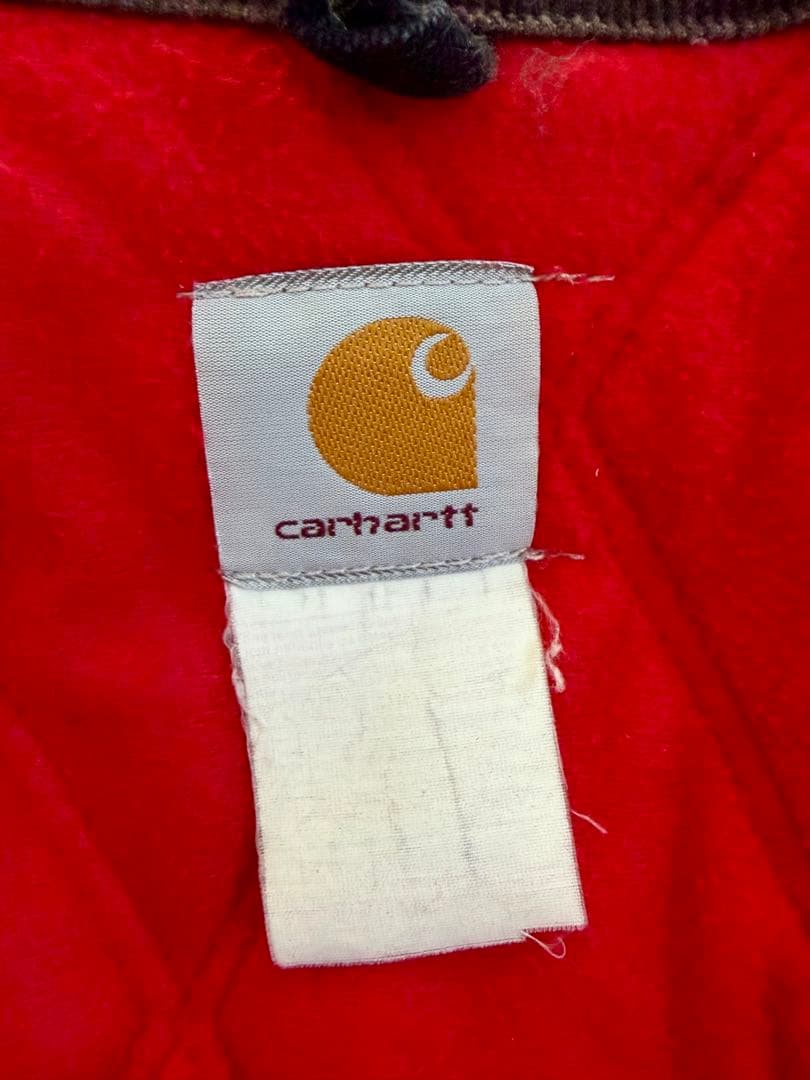 超超スペシャル 90s アメリカ製 カーハート サンタフェジャケット XL 黒