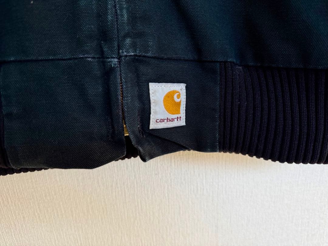 超超スペシャル 90s アメリカ製 カーハート サンタフェジャケット XL 黒