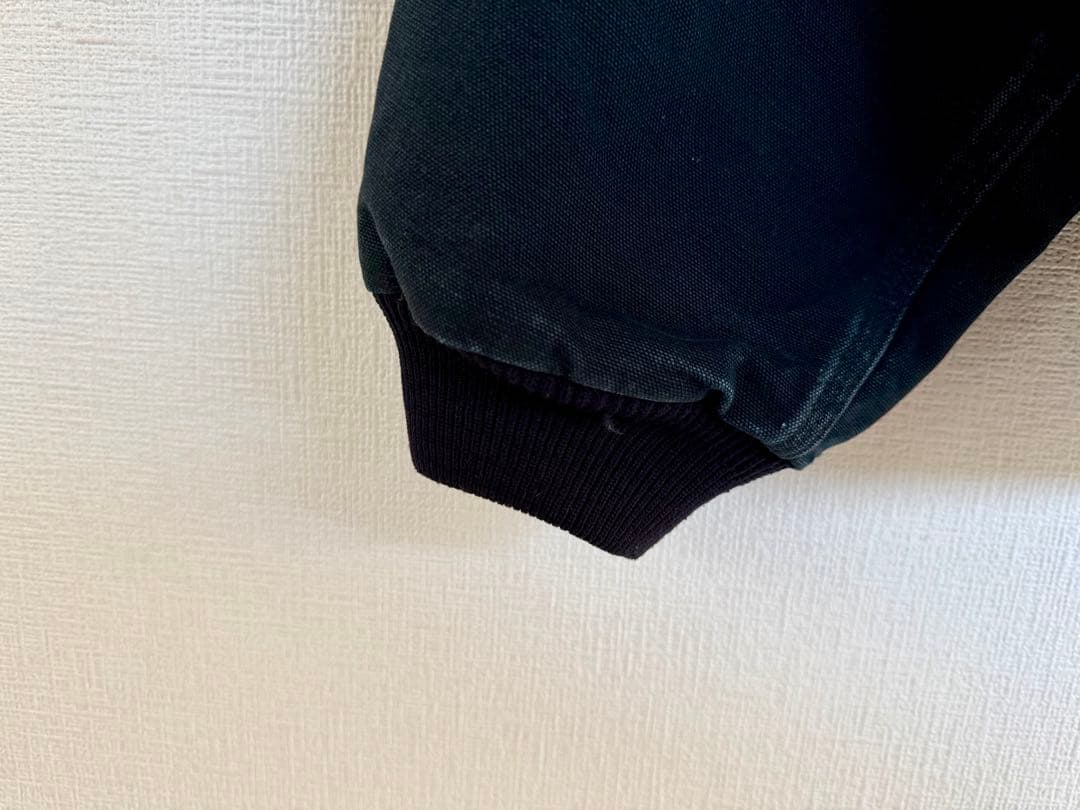 超超スペシャル 90s アメリカ製 カーハート サンタフェジャケット XL 黒