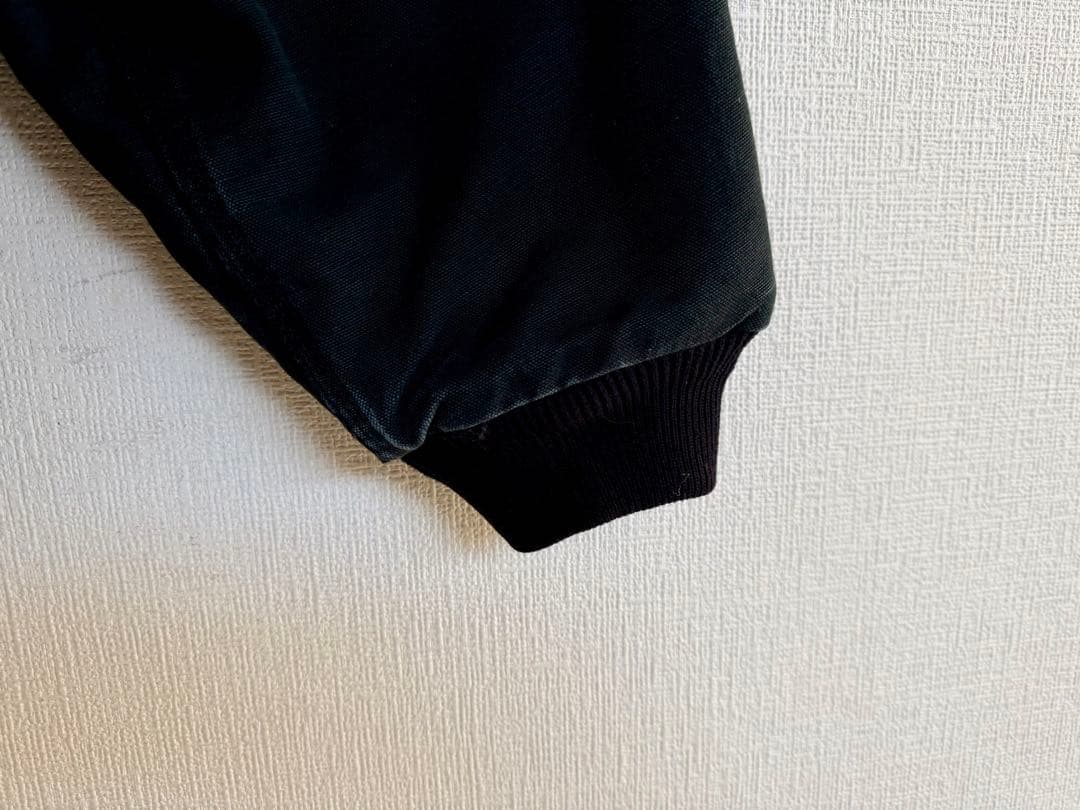 超超スペシャル 90s アメリカ製 カーハート サンタフェジャケット XL 黒