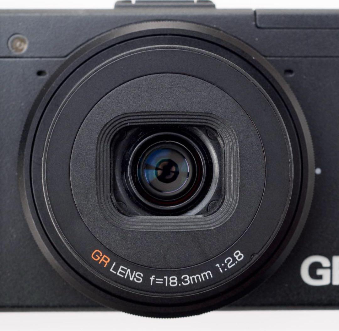 リコー RICOH 初代GR（APS-C第一世代）