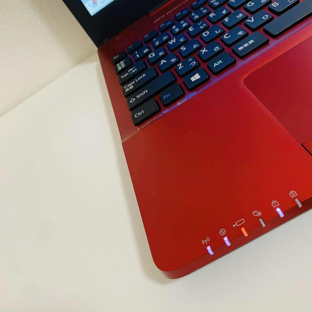 Y992 FujitsuノートパソコンSSD高速 Windows11オフィス付き