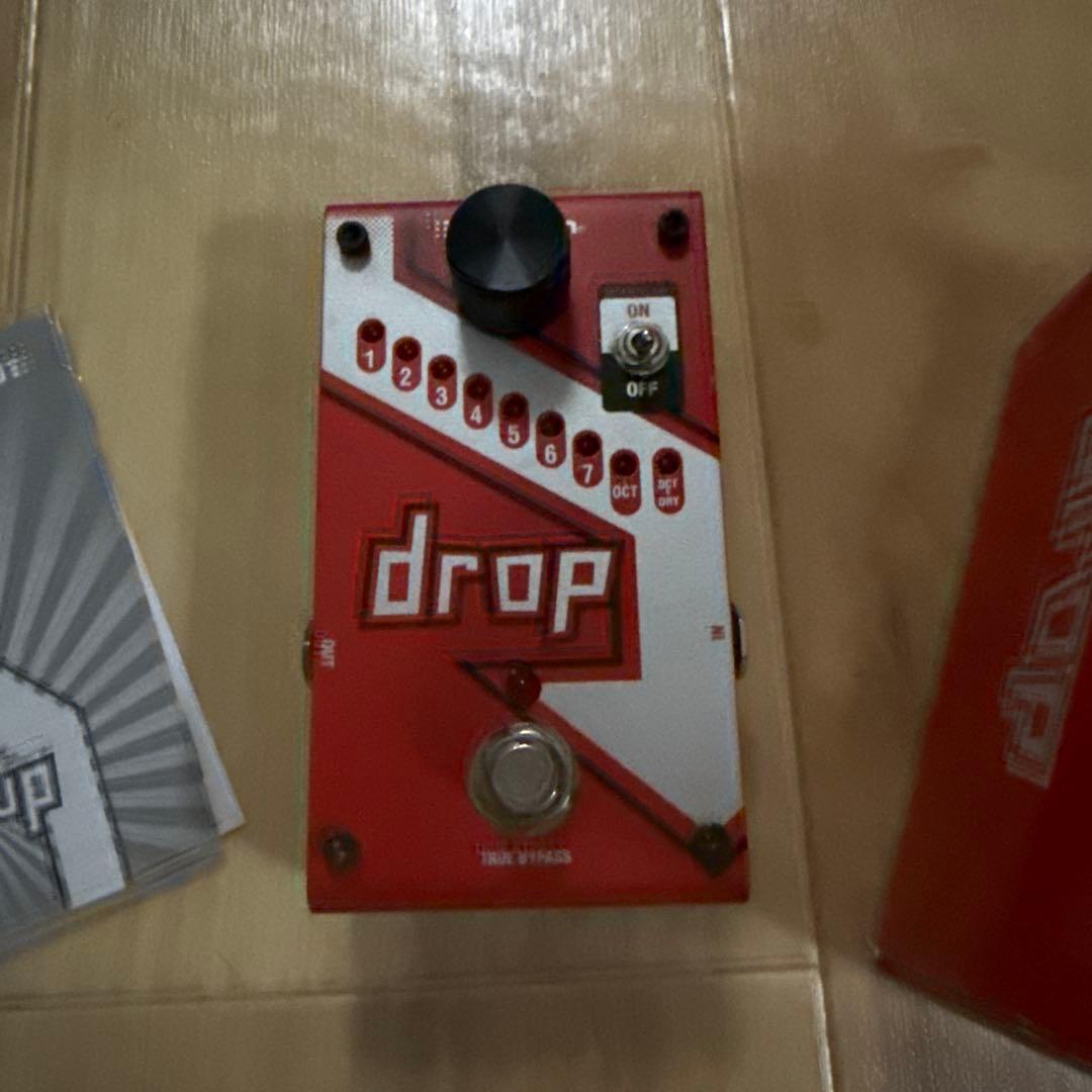ギター Digitech Drop