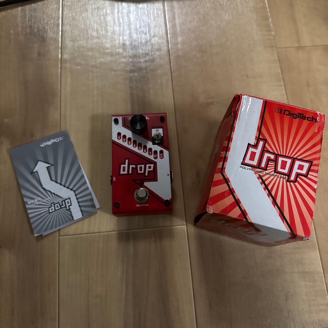 ギター Digitech Drop