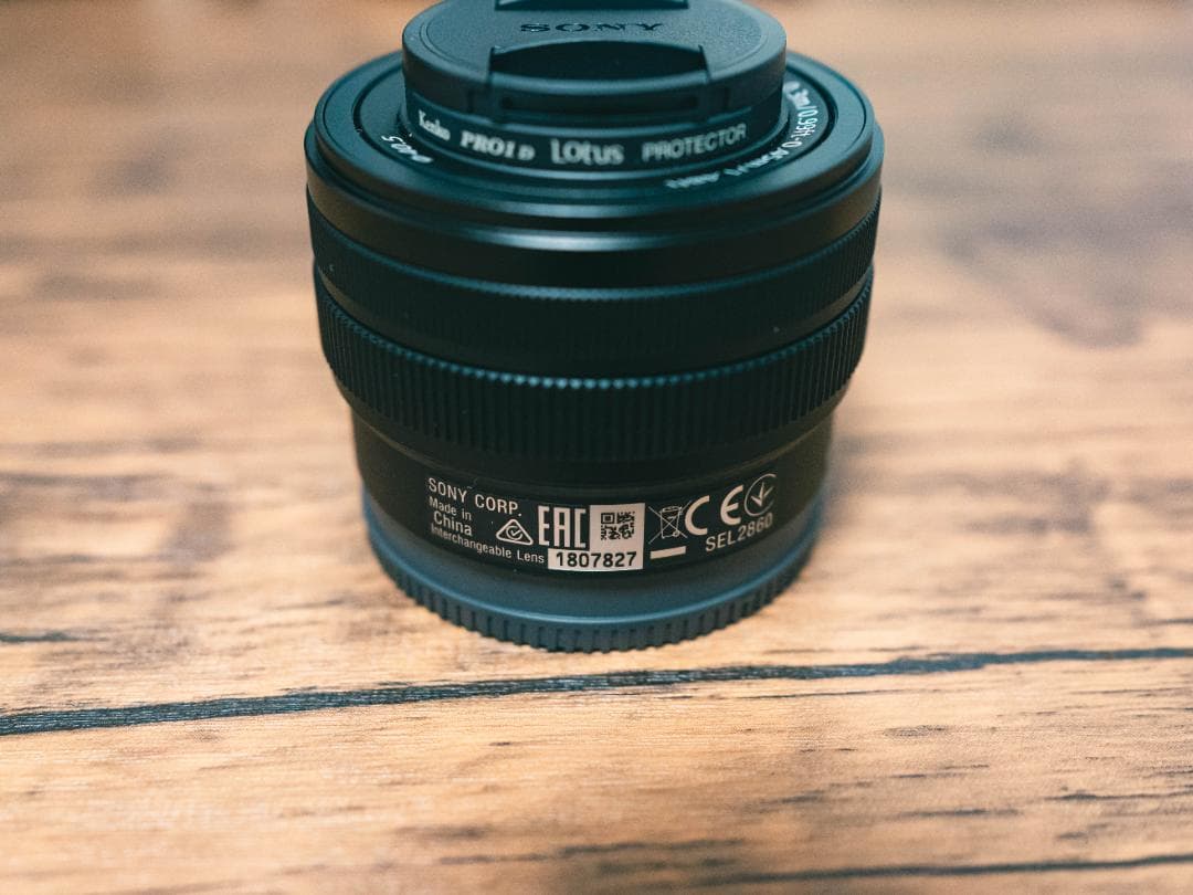【保護フィルター付き】Sony FE 28-60mm F4-5.6