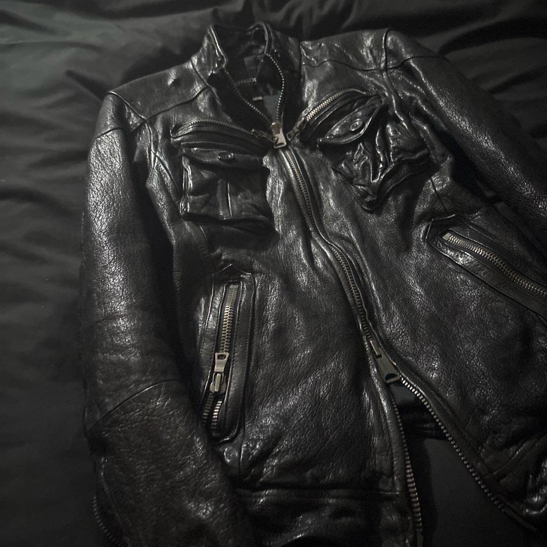 Baffalo Bobs gimmick leather jacket 匠