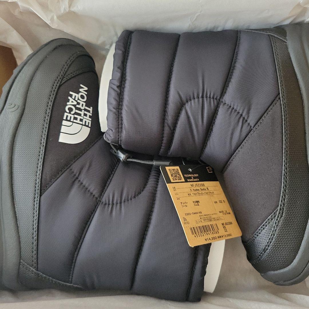 THE NORTH FACE ヌプシブーティ 22.0 cm ノースフェイス