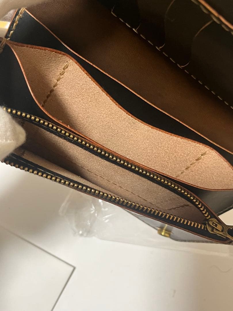 小物 LEATHER WORKS BROTHER TRUCKER WALLET02