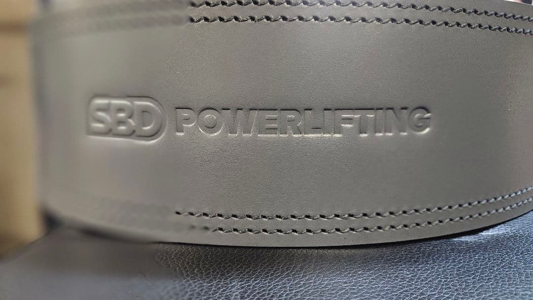 SBD Forge パワーリフティングベルト13mmグレーサイズM