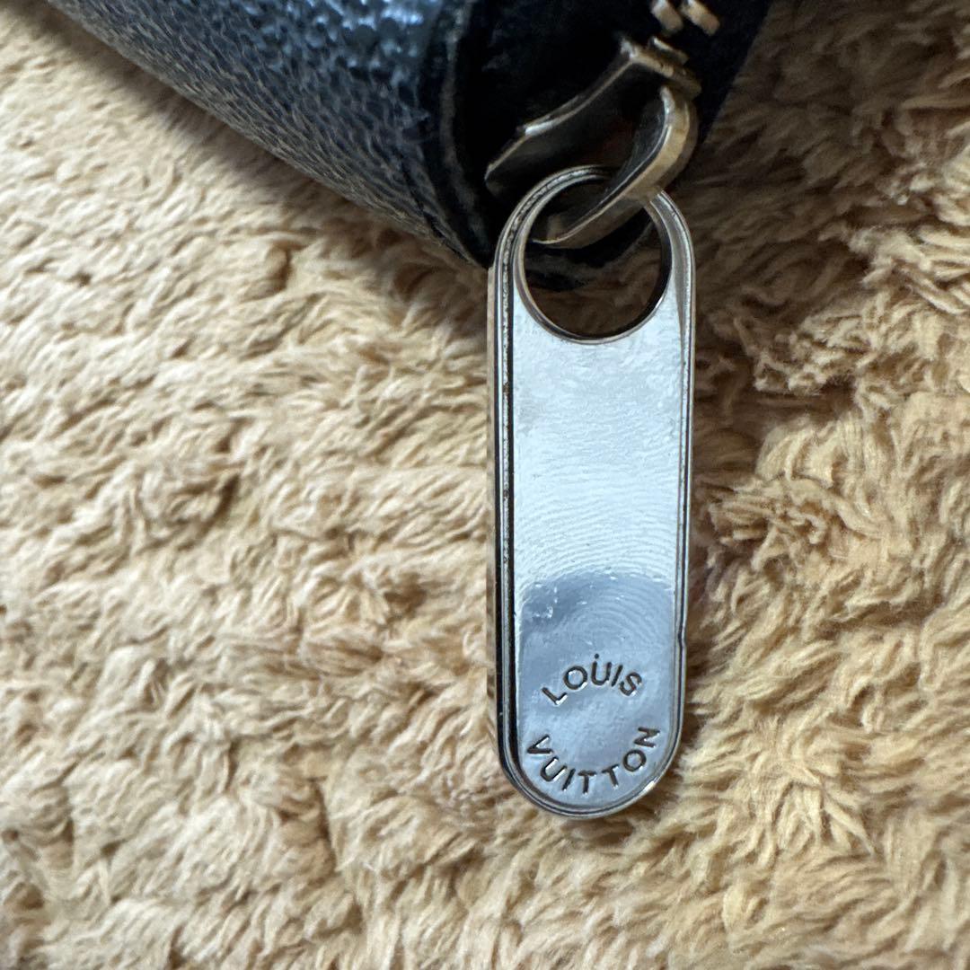 SARALouis Vuitton ダミエ ジッピーオーガナイザー 長財布