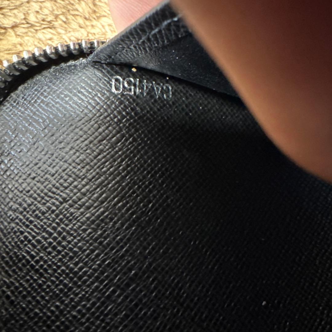 SARALouis Vuitton ダミエ ジッピーオーガナイザー 長財布