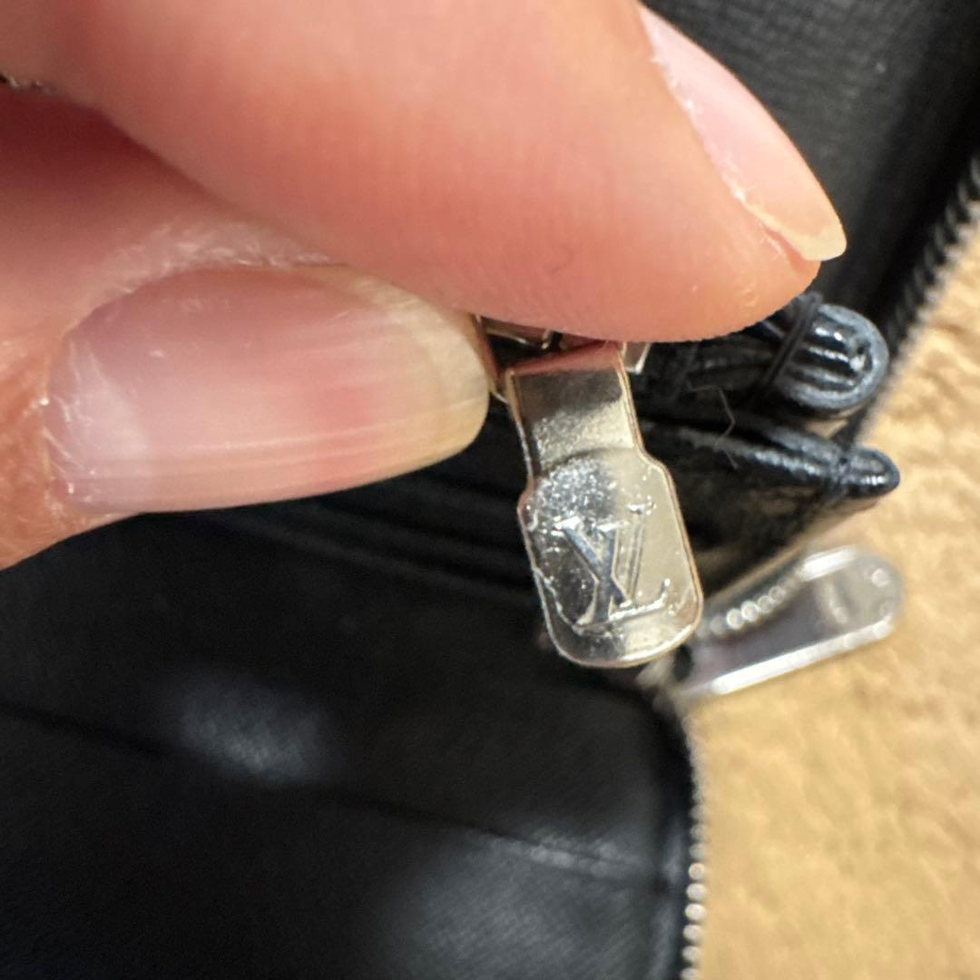 SARALouis Vuitton ダミエ ジッピーオーガナイザー 長財布