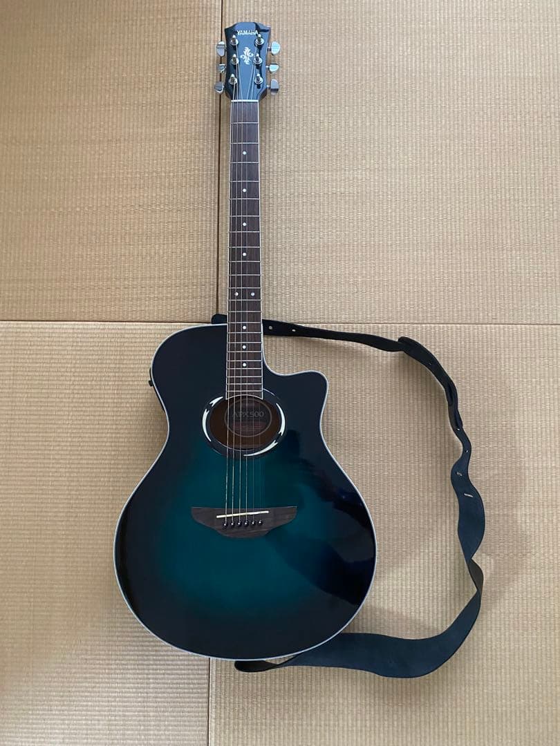 【希少・美品】初代 YAMAHA APX500