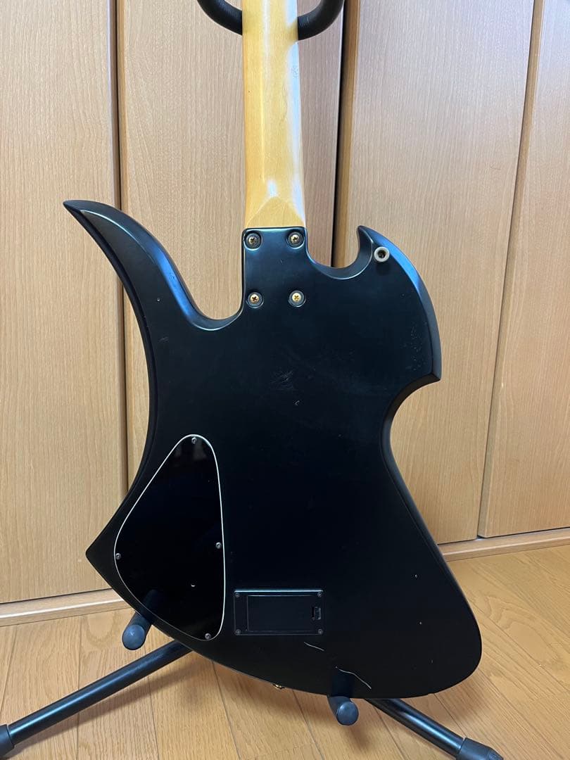 Burny マットブラック エレキギター　モッキンバード初期型