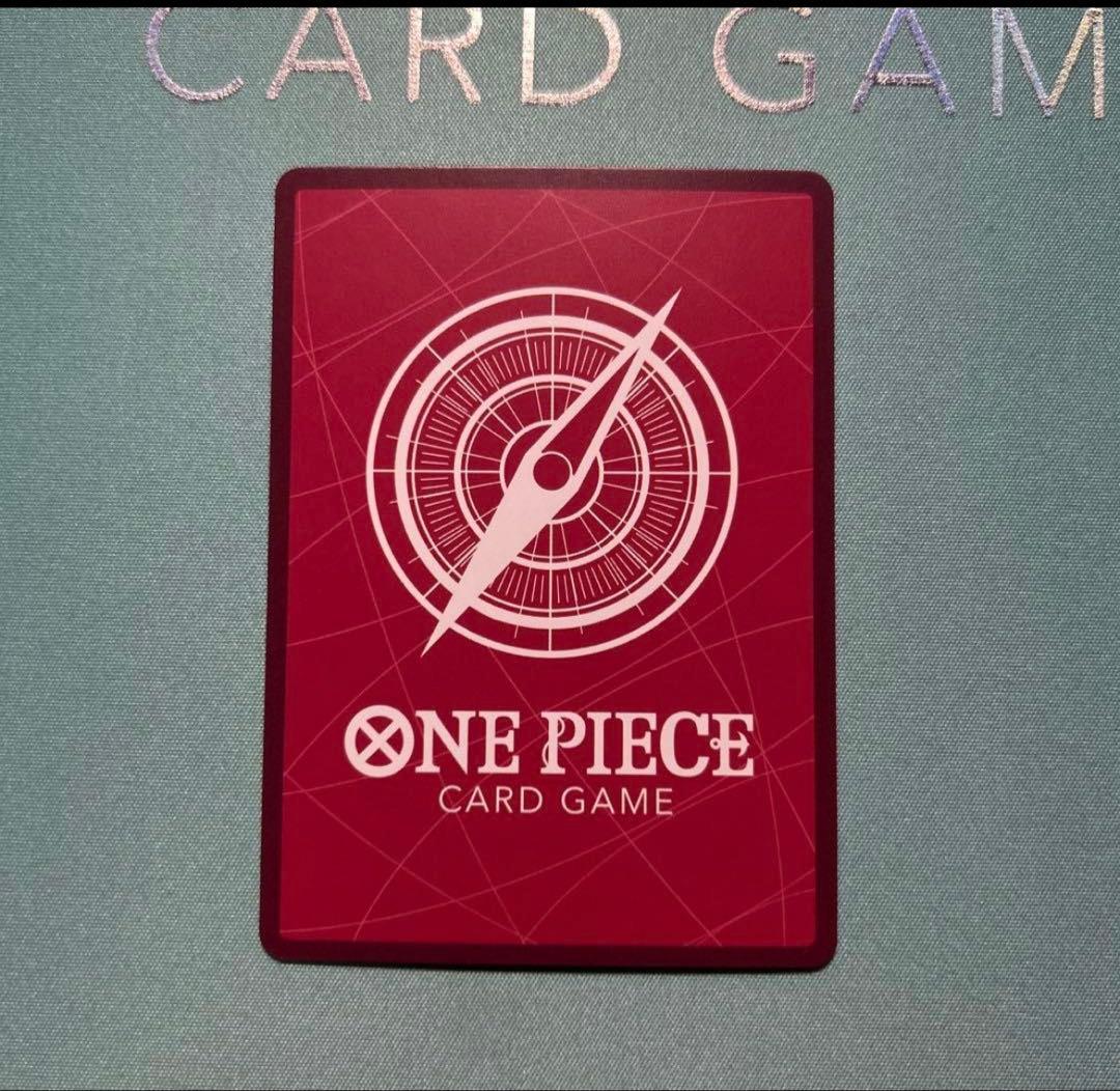 モンキー・D・ルフィ L リーダーパラレル　美品