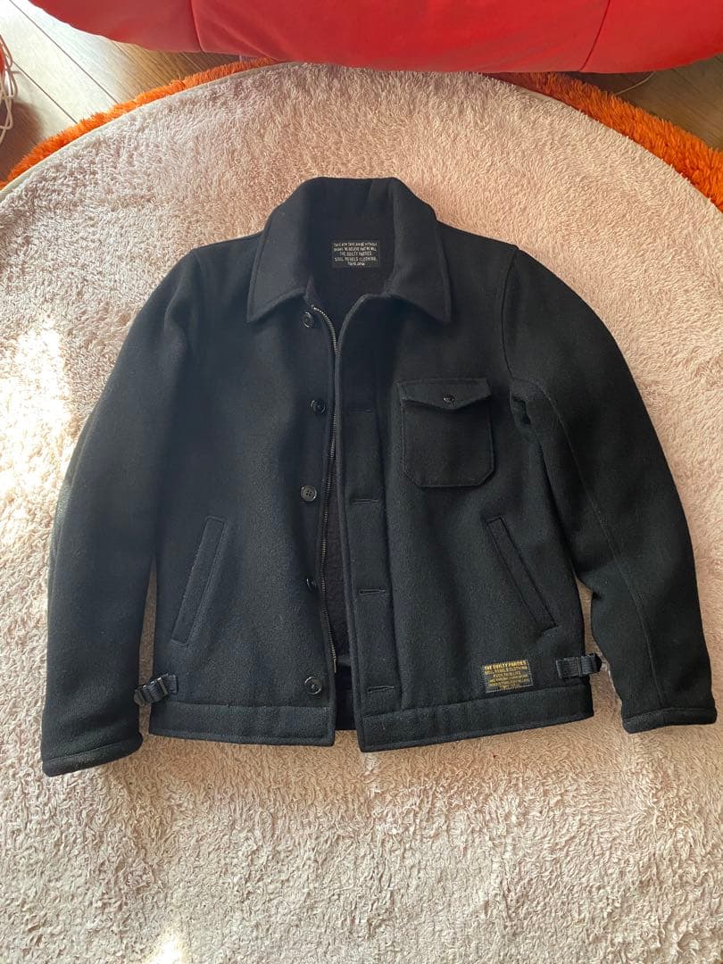 ジャケット・アウター WACKO MARIA melton jacket L