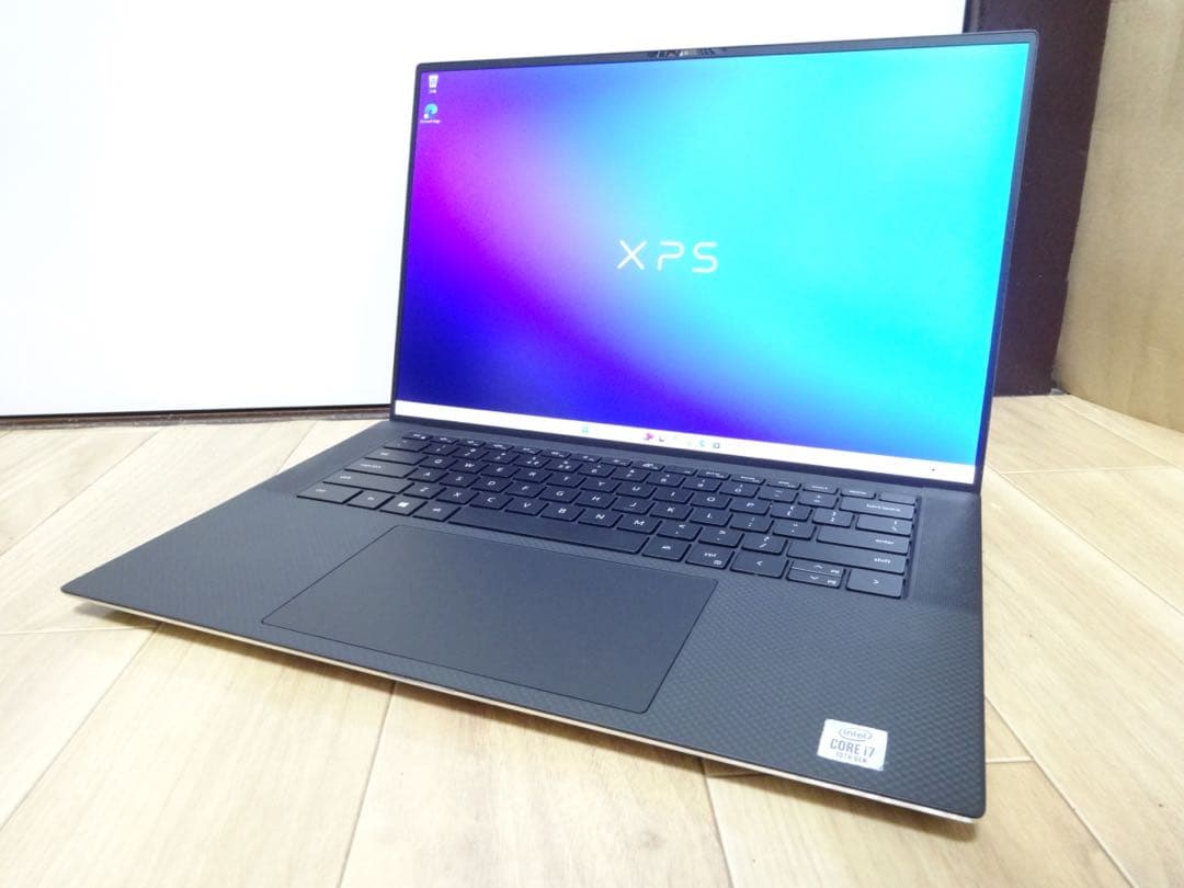 美品 Dell XPS 15 9500 Core i7-10750H 16GB