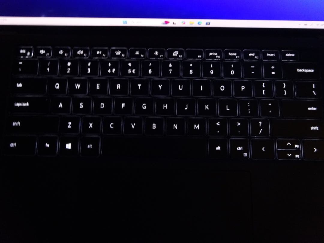 美品 Dell XPS 15 9500 Core i7-10750H 16GB