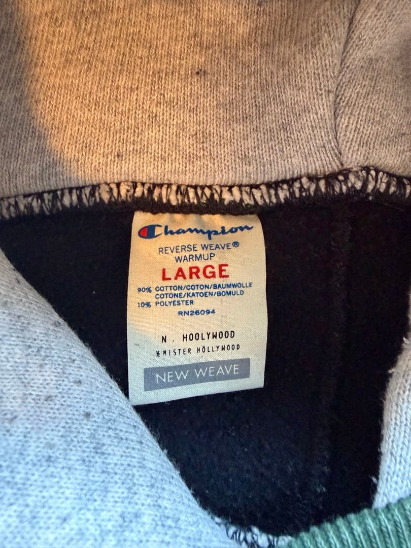 N.HOOLYWOOD×Champion エヌハリウッド×チャンピオン