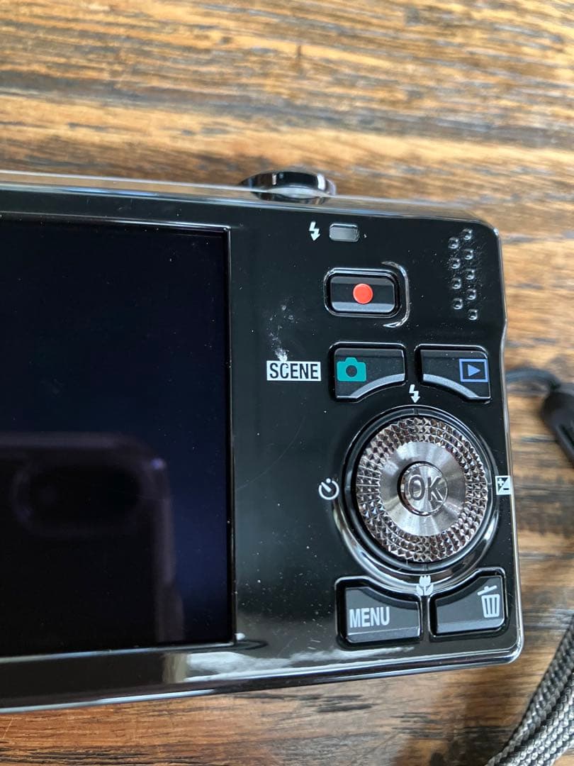 Nikon COOLPIX S6000 レッド コンパクトデジタルカメラ