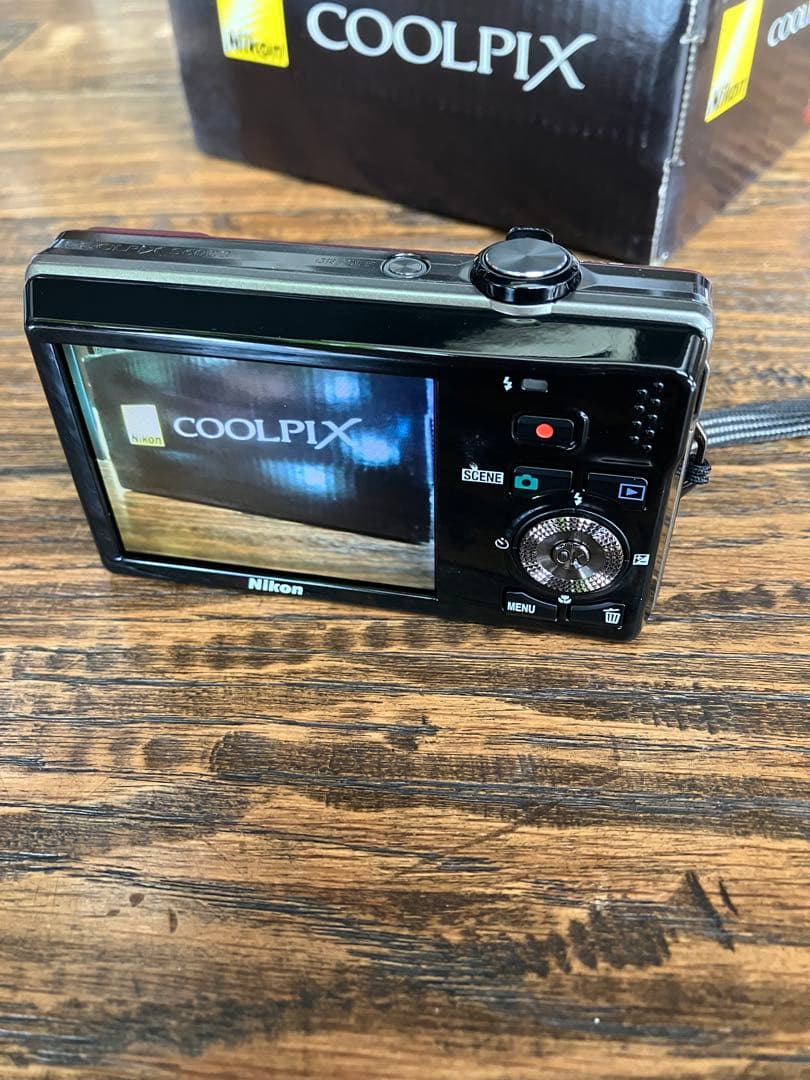 Nikon COOLPIX S6000 レッド コンパクトデジタルカメラ