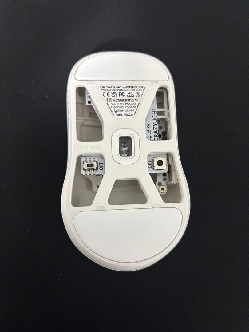 Pulsar X2H Crazy Light ホワイト