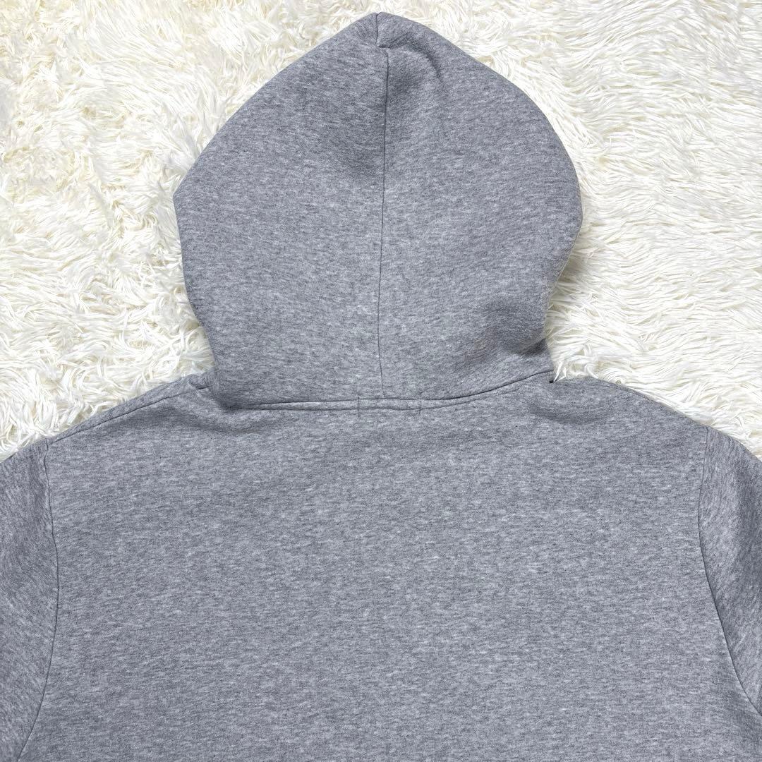 ✨現行・XL相当✨ラルフローレン　ポロベア　スウェット　パーカー　裏起毛　グレー