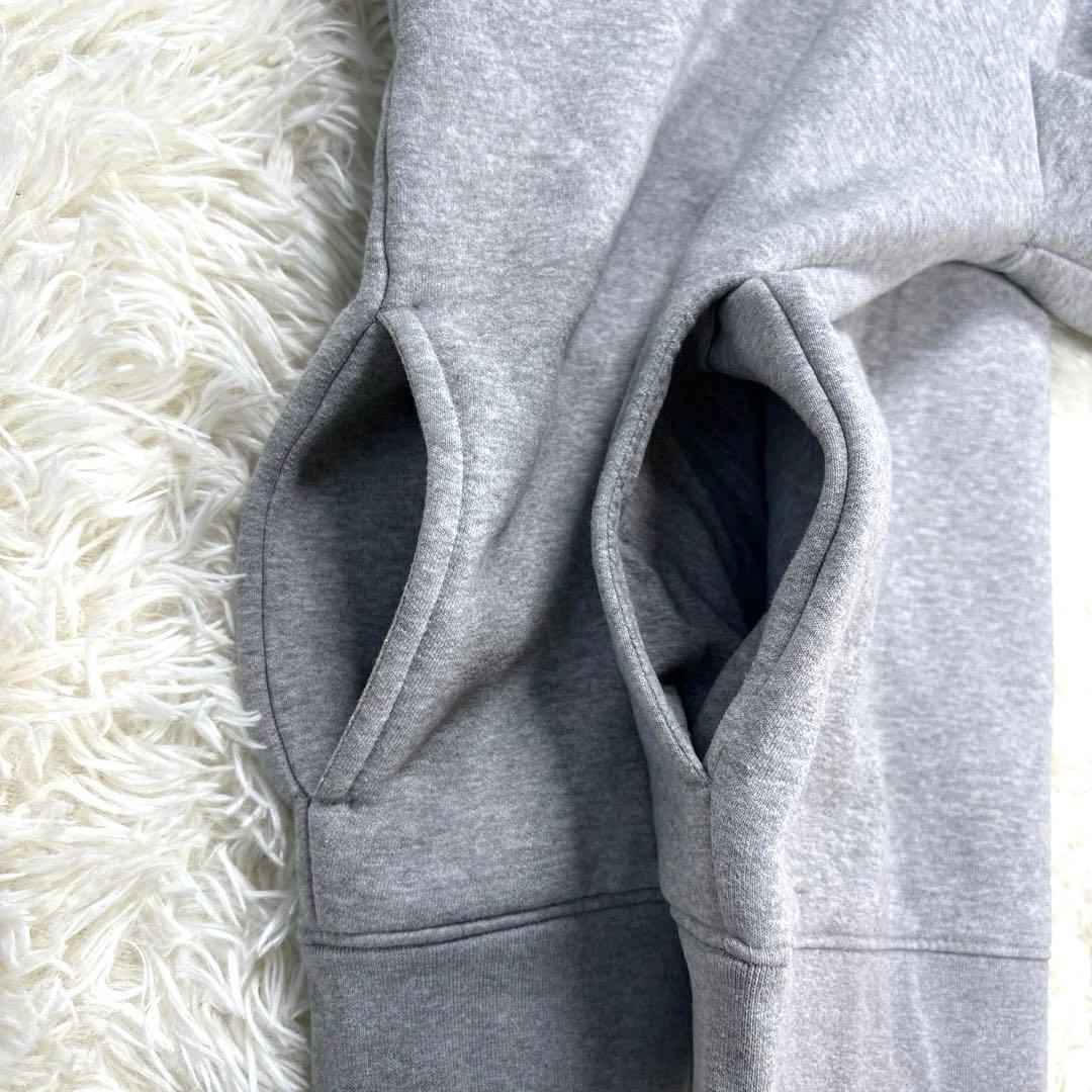 ✨現行・XL相当✨ラルフローレン　ポロベア　スウェット　パーカー　裏起毛　グレー