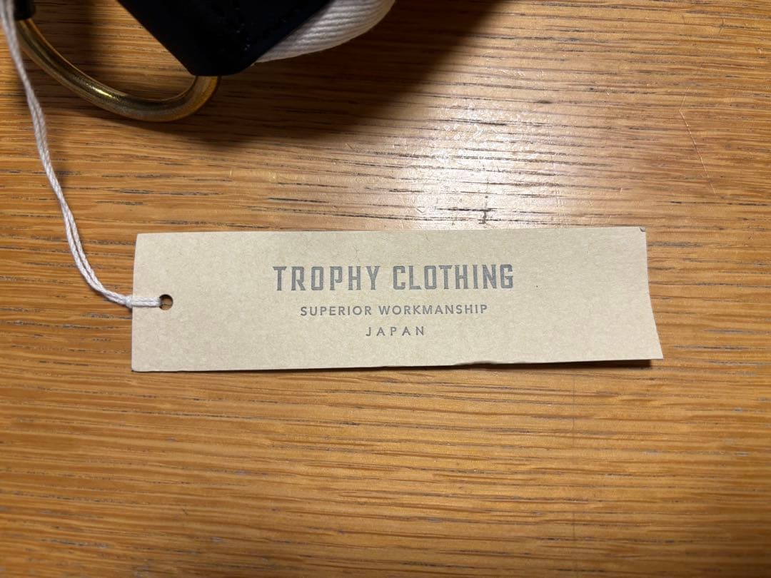 KRAFTY TOKYO別注　THE SPEEDWAY RIDE BAG生成り