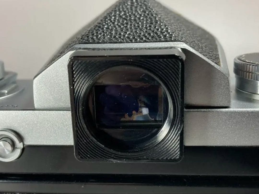 ☆完全動作☆腐食なし！ニコン　Nikon F　アイレベル　シルバー　＃172