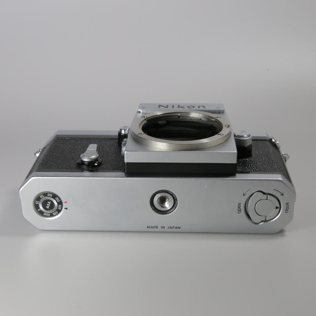 ☆完全動作☆腐食なし！ニコン　Nikon F　アイレベル　シルバー　＃172