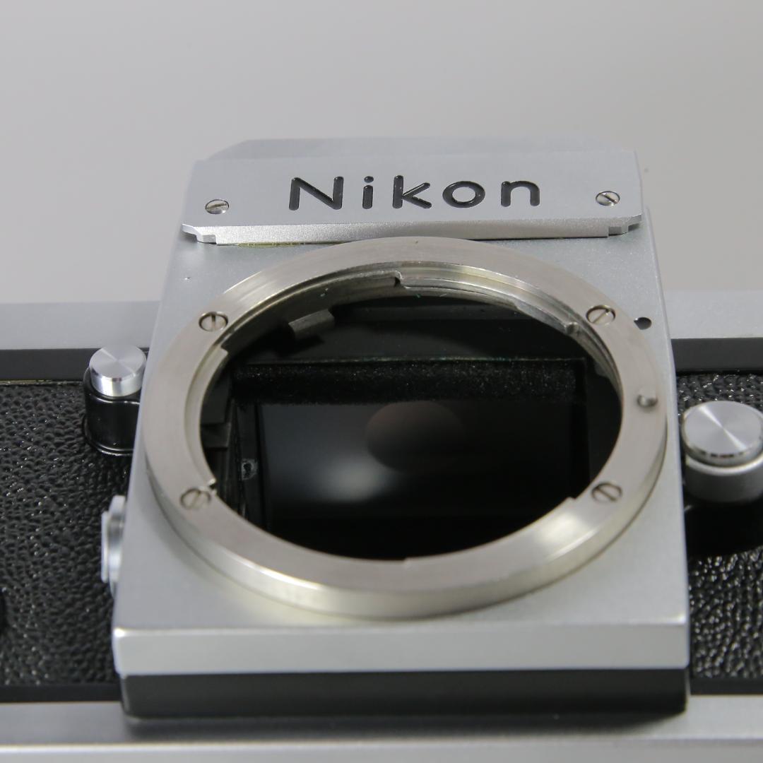 ☆完全動作☆腐食なし！ニコン　Nikon F　アイレベル　シルバー　＃172