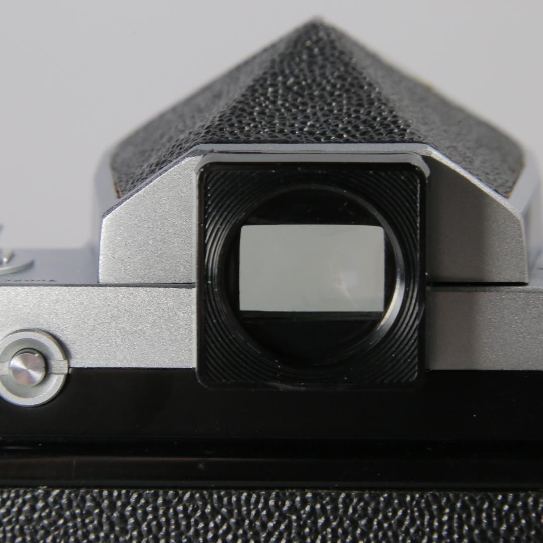 ☆完全動作☆腐食なし！ニコン　Nikon F　アイレベル　シルバー　＃172