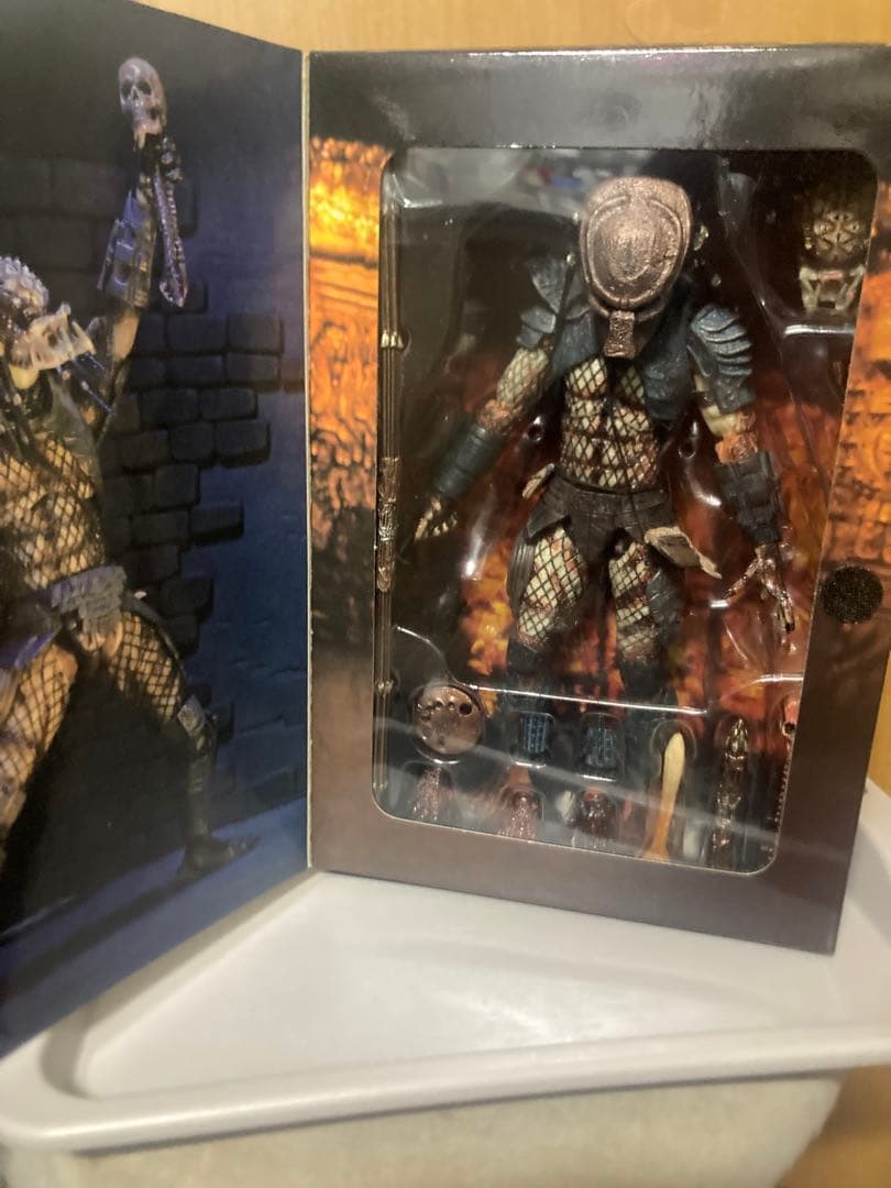 neca シティハンター　プレデター　プレデター2