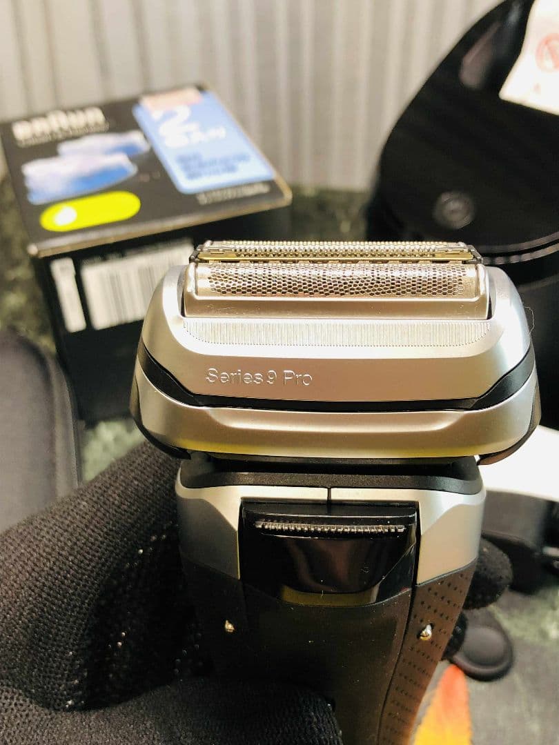 【美品】BRAUN シリーズ9 Pro 9457cc メンズ電気シェーバー