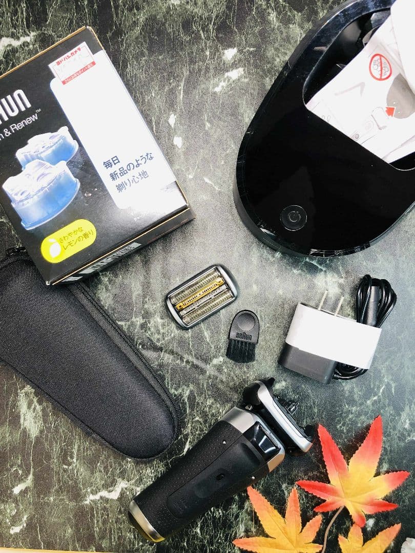 【美品】BRAUN シリーズ9 Pro 9457cc メンズ電気シェーバー