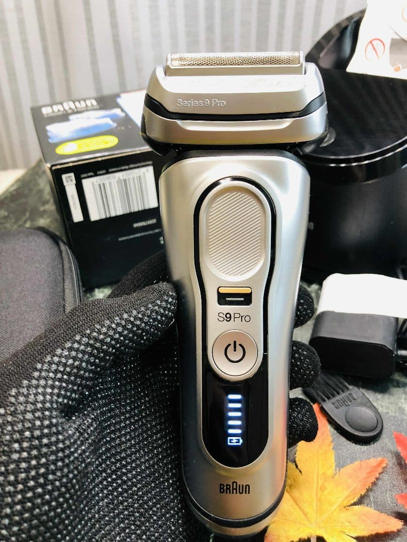 【美品】BRAUN シリーズ9 Pro 9457cc メンズ電気シェーバー