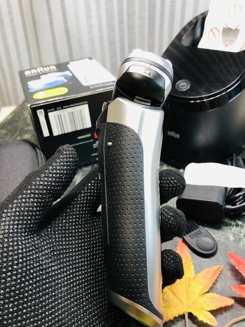 【美品】BRAUN シリーズ9 Pro 9457cc メンズ電気シェーバー