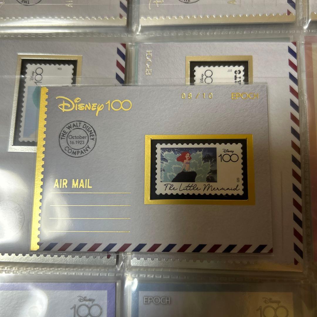 EPOCH 2023 ディズニー 100周年記念　エポック アリエル