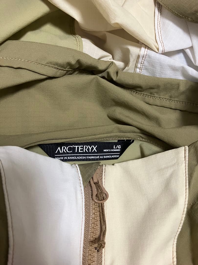 Arc’teryx×beams Nagomi