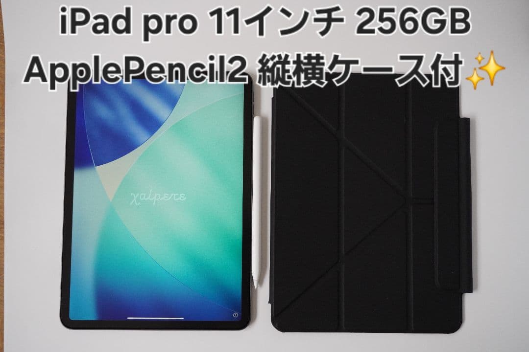 ​【豪華3点】Apple Pencil 2付 iPad Pro 11 256GB