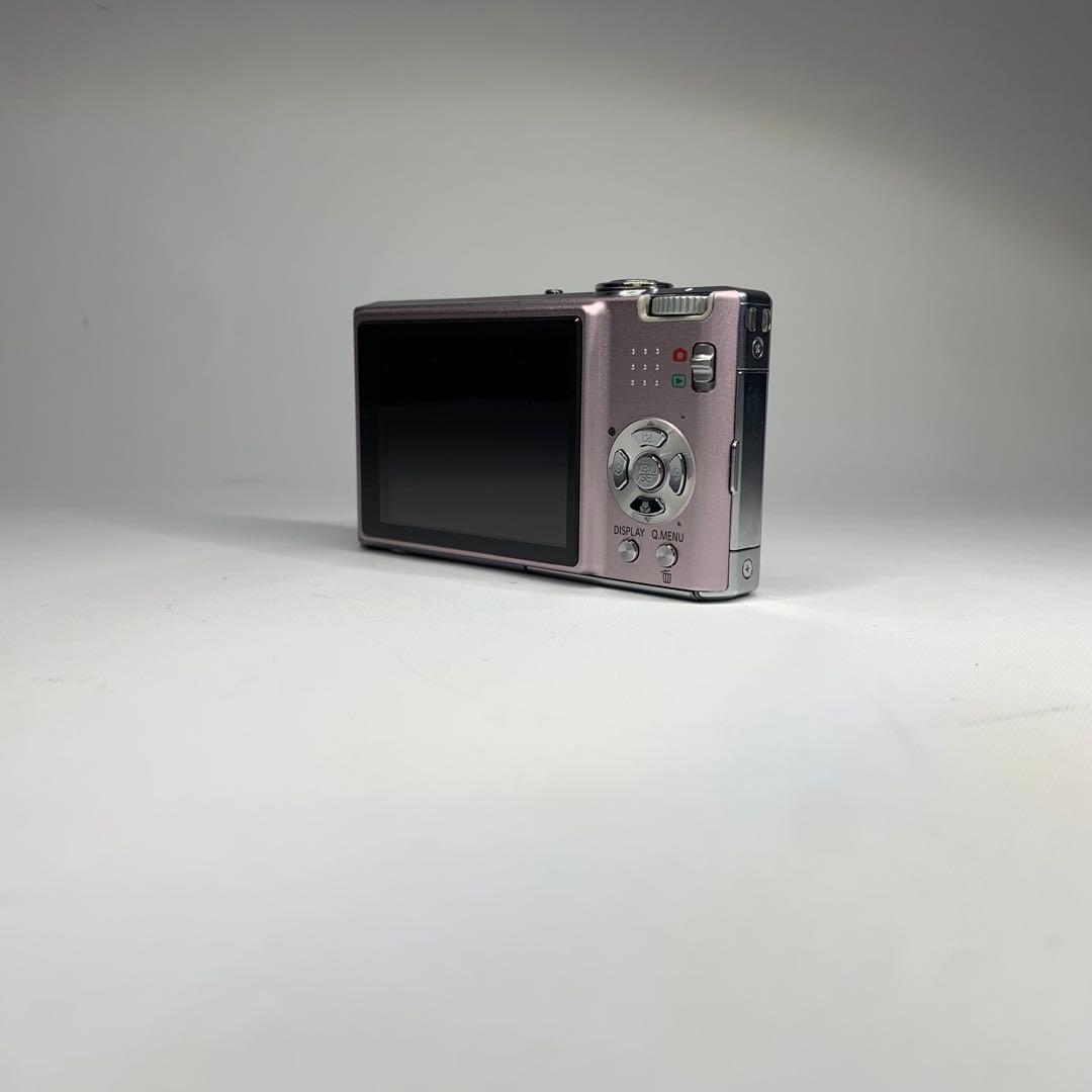 Panasonic LUMIX DMC-FX37 コンデジ ピンク 充電器付