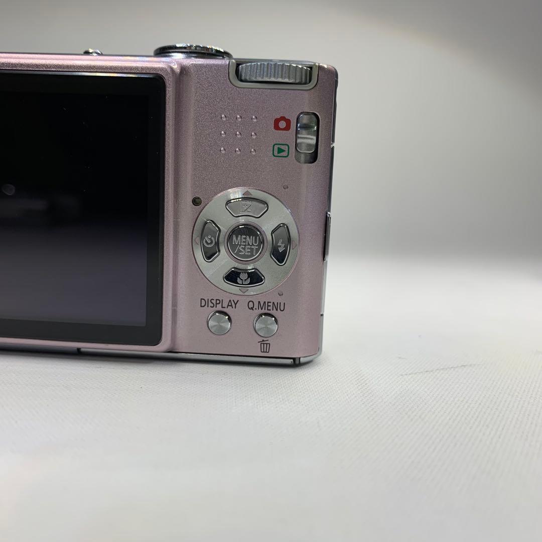 Panasonic LUMIX DMC-FX37 コンデジ ピンク 充電器付