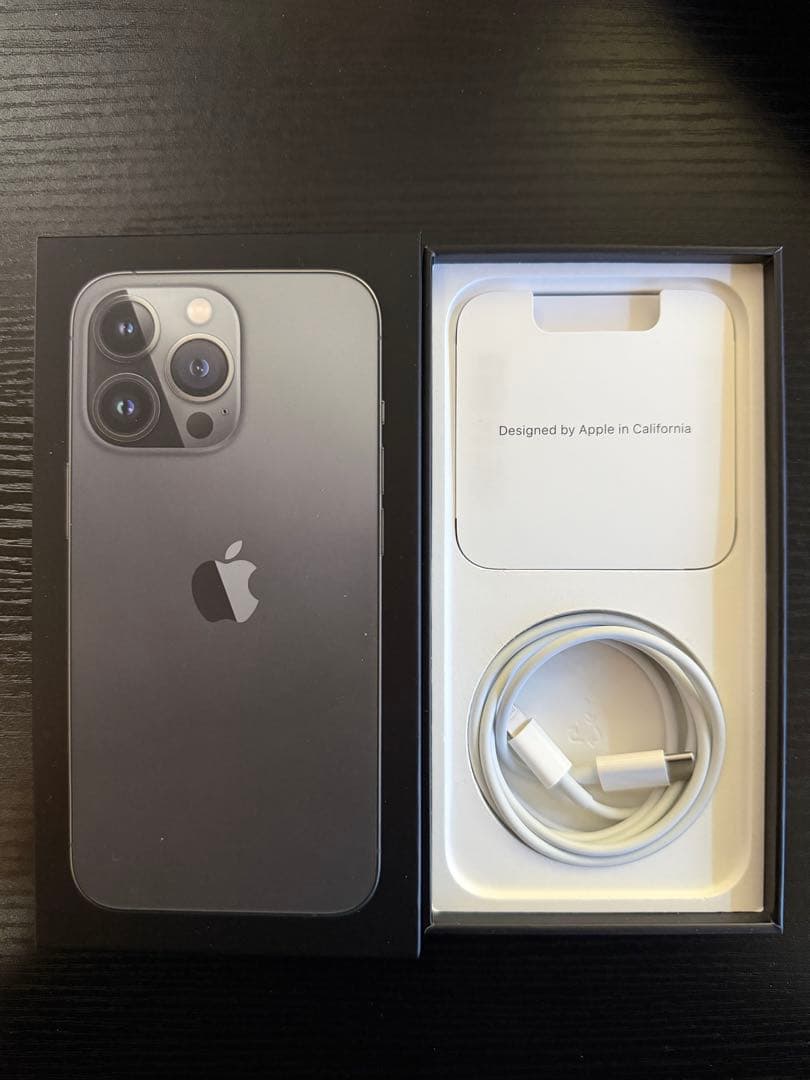 iPhone 13Pro 128GB グラファイト